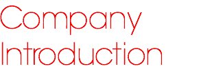 Company Introduction