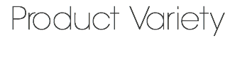 Product Variety